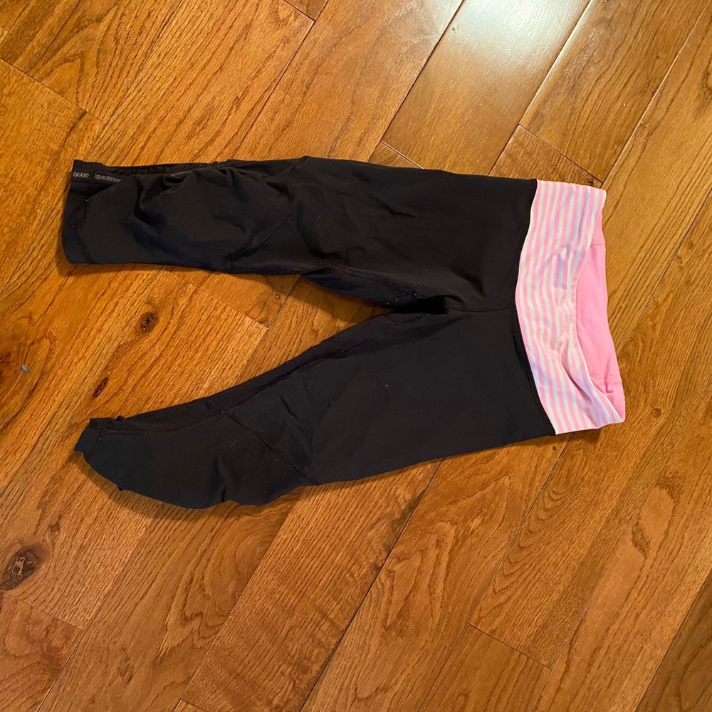 Lulu cropped leggings